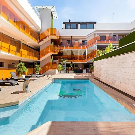 Apartment лучший комплекс города Torrevieja